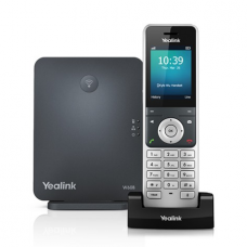 Yealink W60P DECT IP Phone Package (Include: W60B Base + W56H IP DECT Phone)